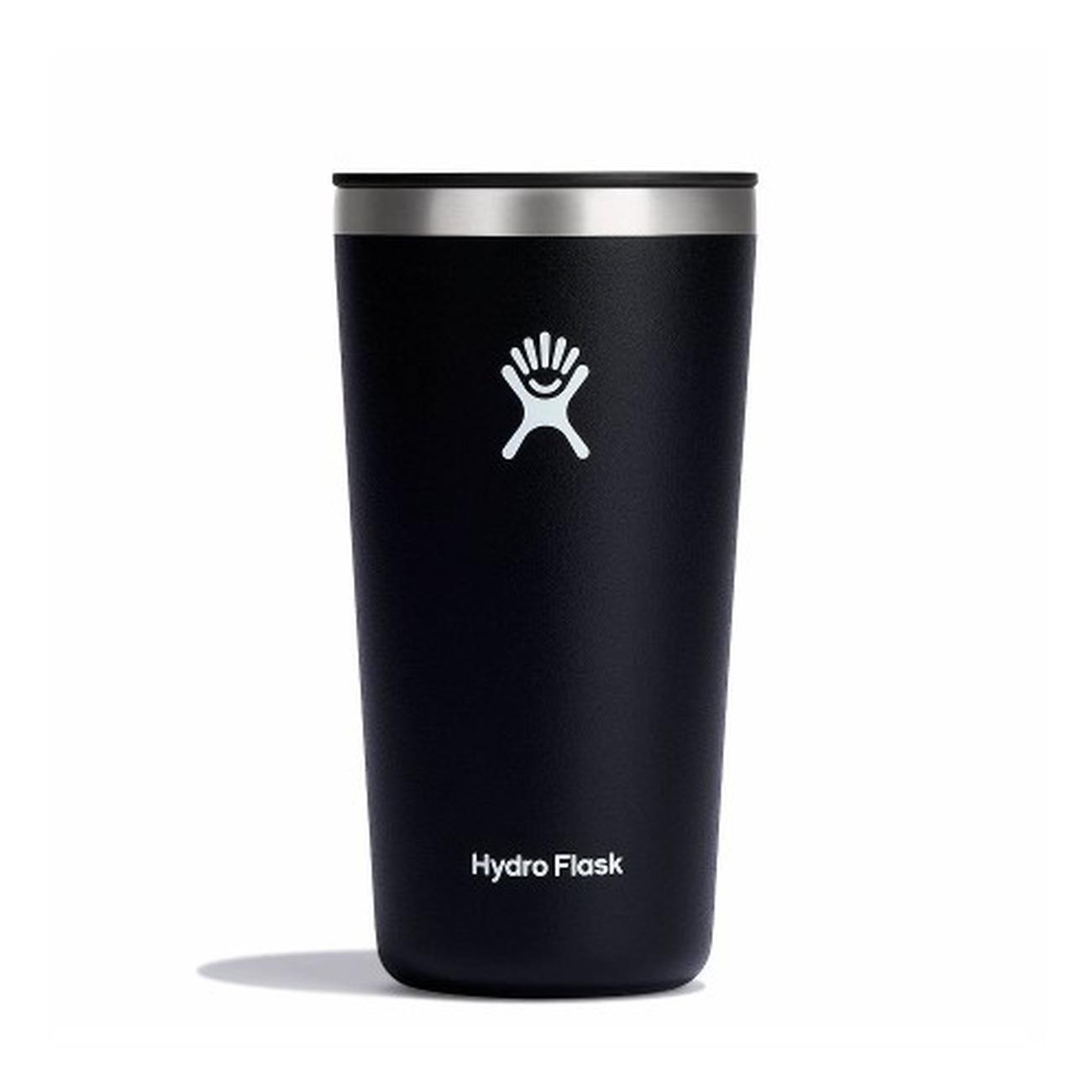 hydroflask-all-round-tumbler-black-16oz - Hydro Flask All Round Tumbler Black 16oz(473ml)