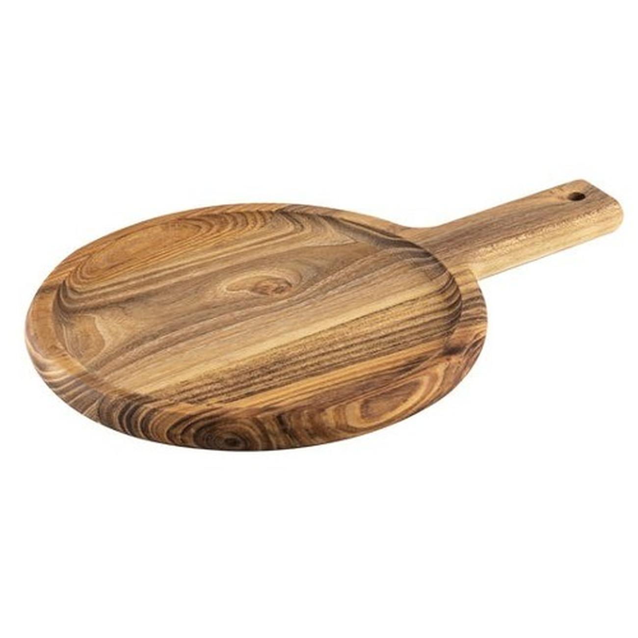 ladelle-otway-teak-serving-board - Ladelle Otway Teak Paddle Serving Tray