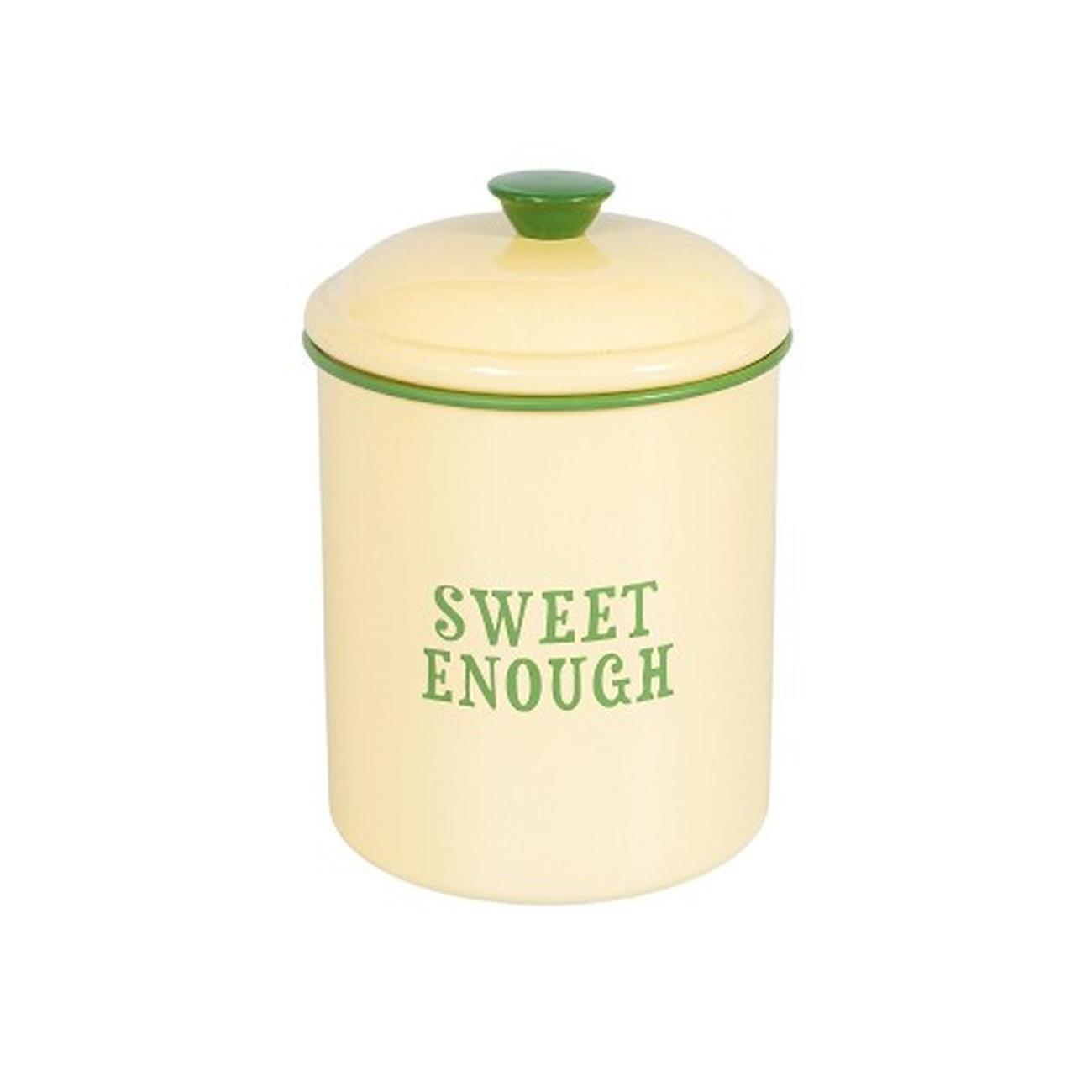 yvonne-ellen-enamel-storage-tin-sugar - Yvonne Ellen Enamel Storage Tin Sugar