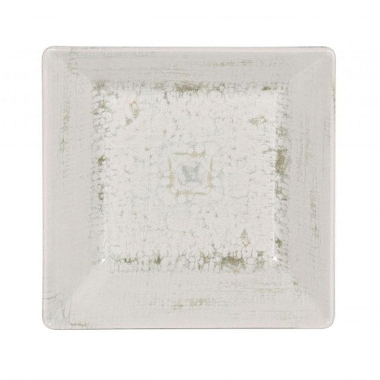 idris-moss-green-square-bowl-18x18cm - Idris Moss Green Square Bowl 18x18cm