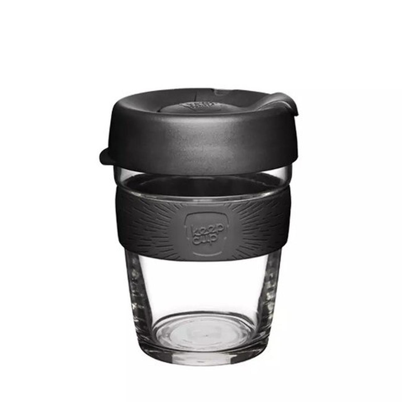 keep-cup-brew-12oz-black - KeepCup Brew 12oz Black