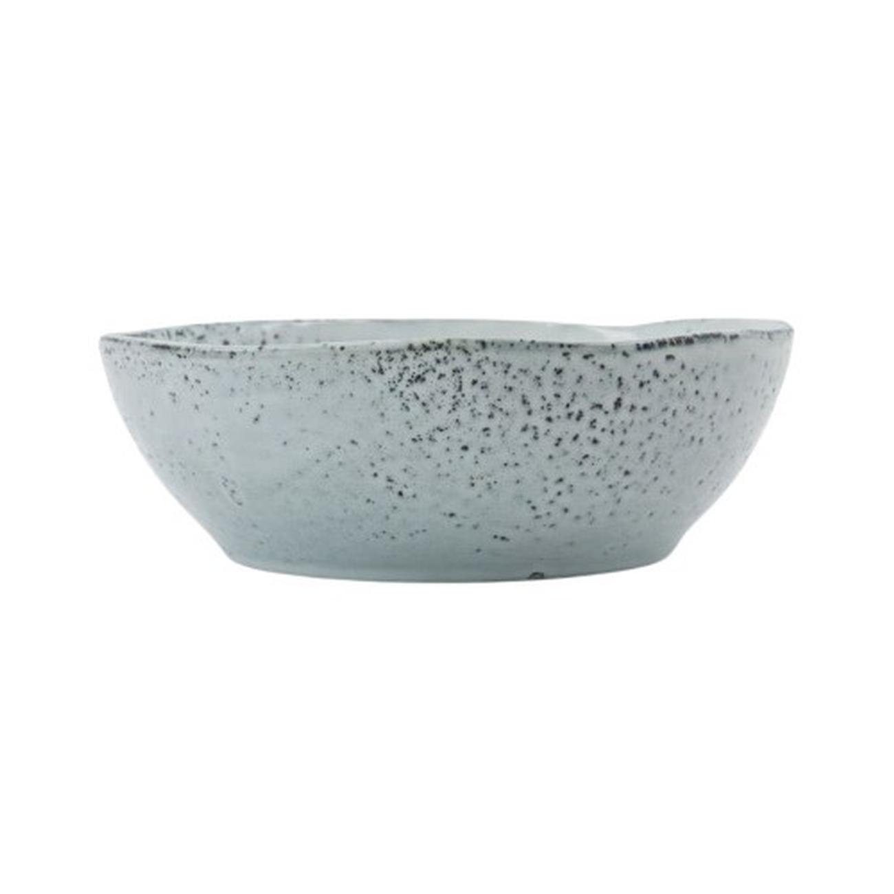 house-doc-large-bowl-rustic-grey-blue - House Doctor Rustic Bowl Grey Blue Large