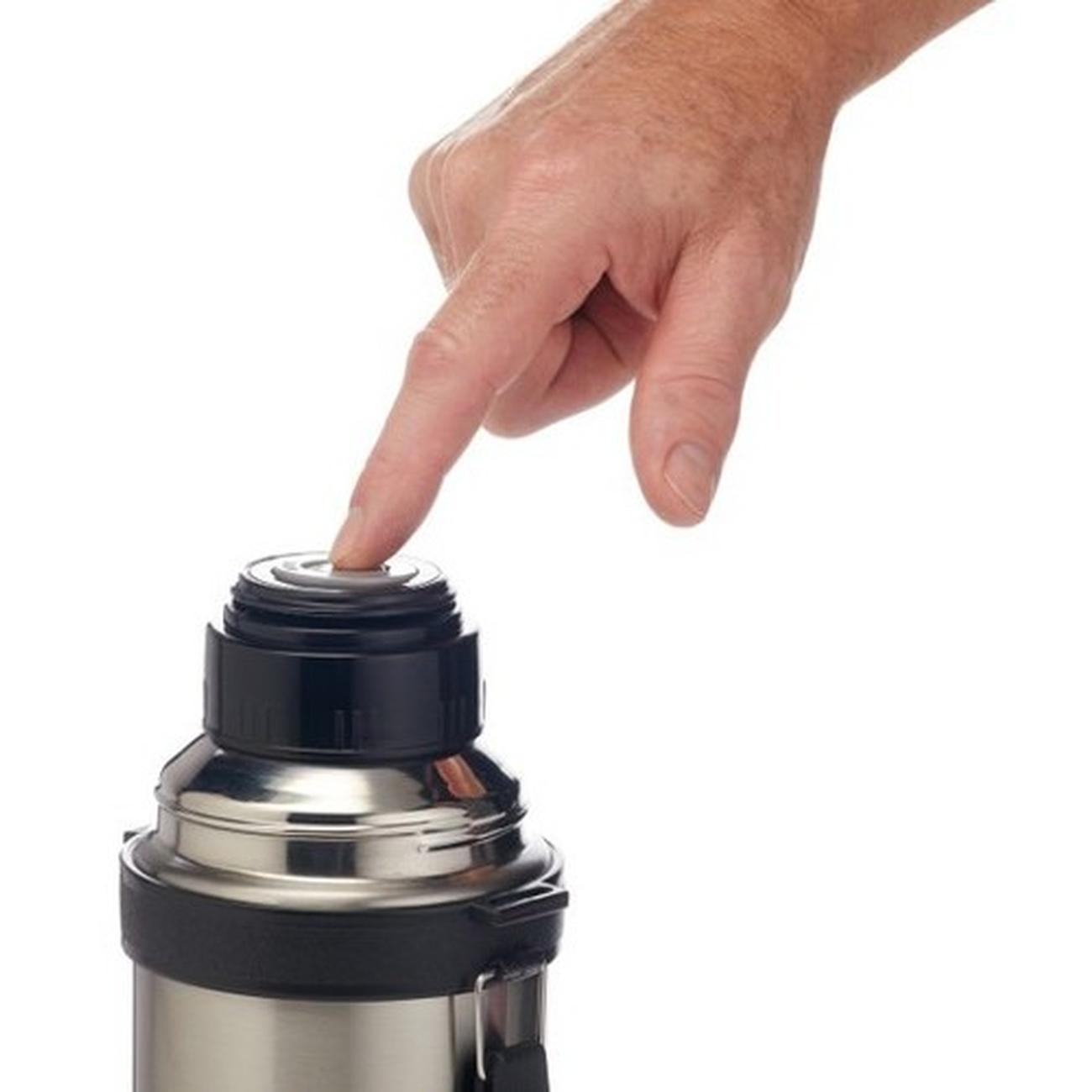 masterclass-vaccum-flask-1l-stainless-steel - MasterClass Stainless Steel 1 Litre Vacuum Flask