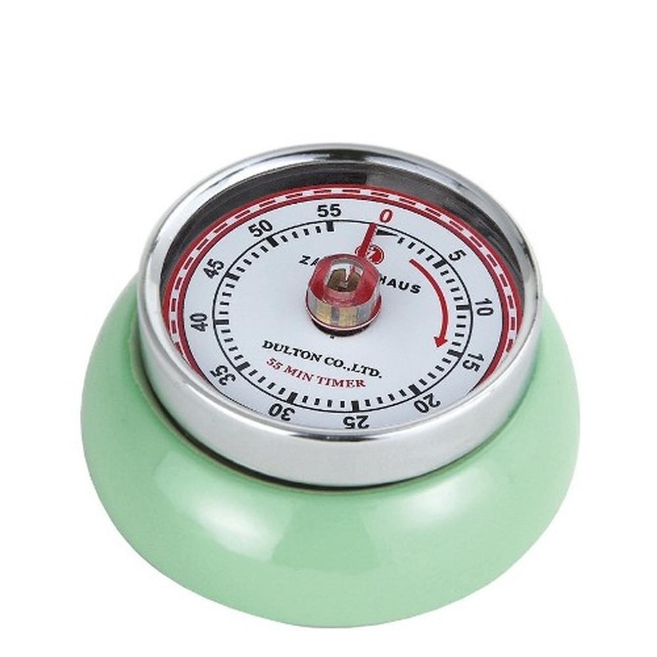 zassenhaus-mintgreen-kitchen-timer-speed - Zassenhaus Mintgreen Kitchen Timer Speed
