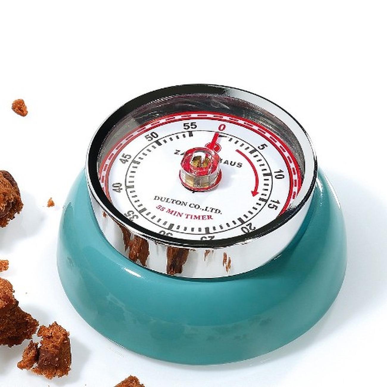 zassenhaus-petrol-kitchen-timer-speed - Zassenhaus Petrol Kitchen Timer Speed