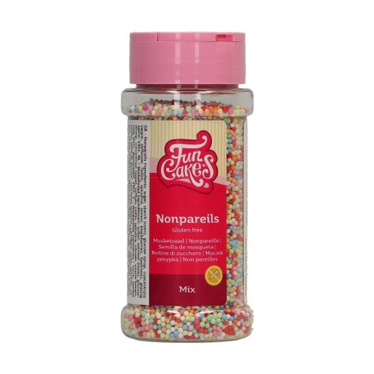 funcakes-non-pareils-80g-gluten-free - FunCakes Gluten-Free NonPareils Mix 80 g