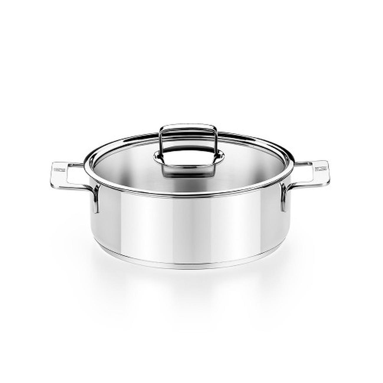 iso-signature-casserole-lid-24cm-3.75l - Isogona Signature Casserole with Lid