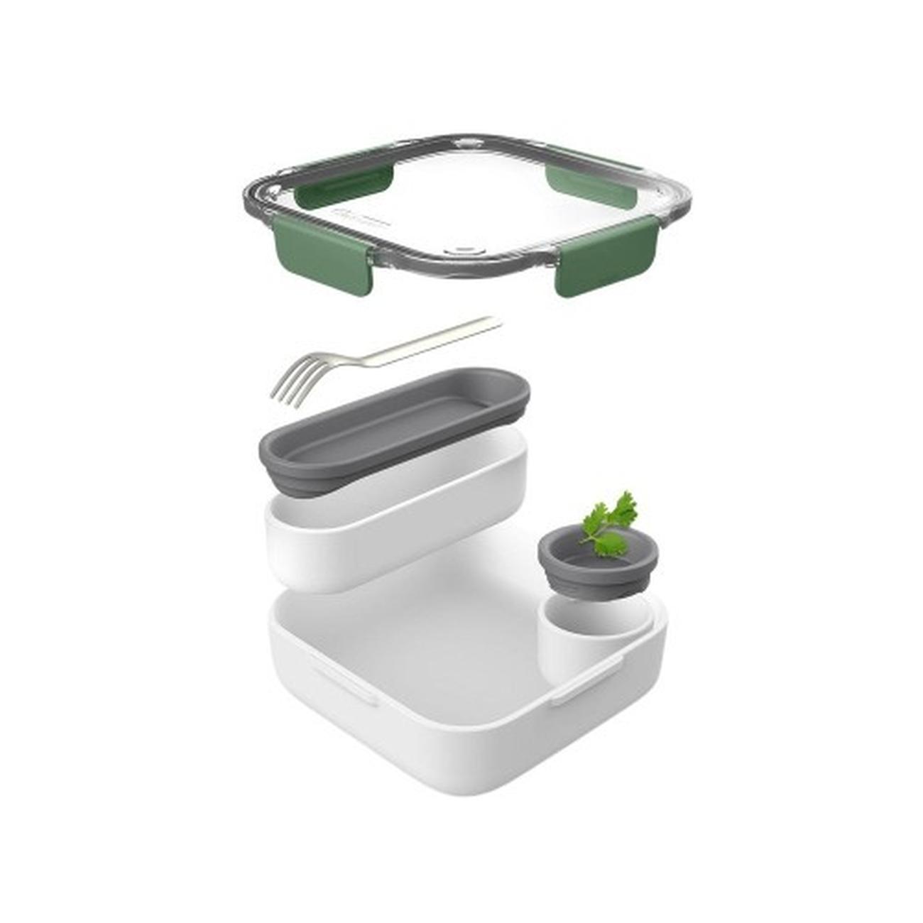 black-blum-lunch-box-original-olive - Black & Blum Lunch Box Olive