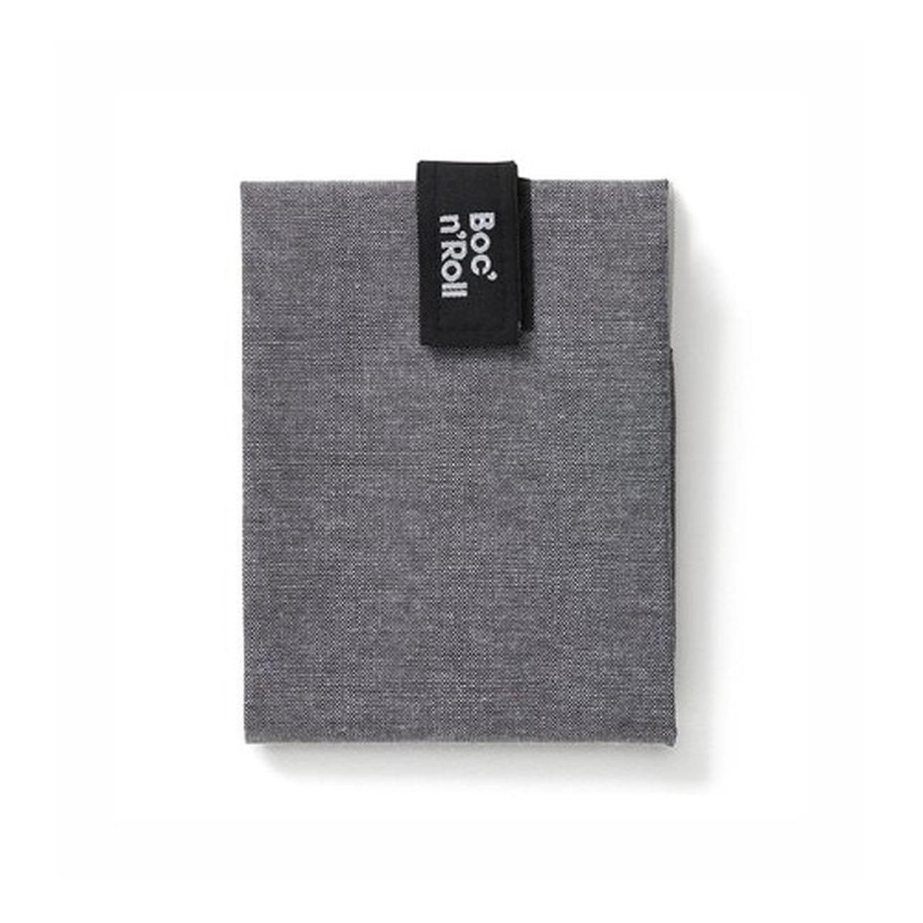 boc-n-roll-reusable-food-wrap-black - Roll'eat Boc-n-Roll Black