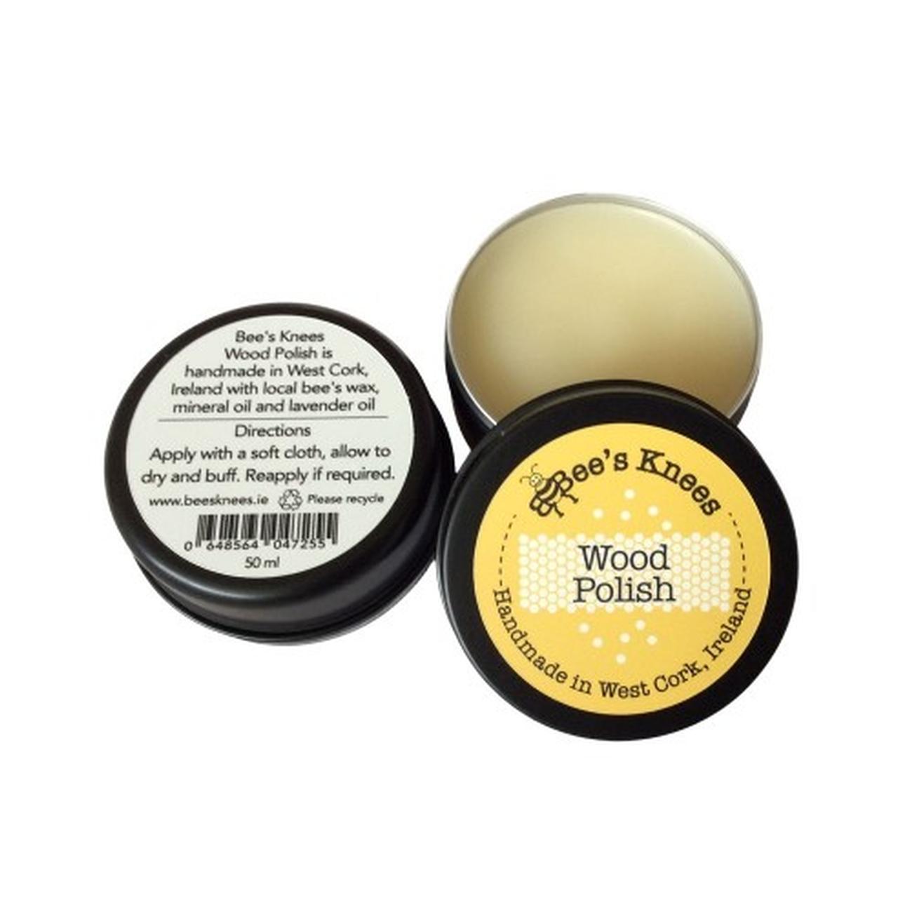 bees-knees-natural-wood-polish-50ml - Bee's Knees Wood Polish 50ml