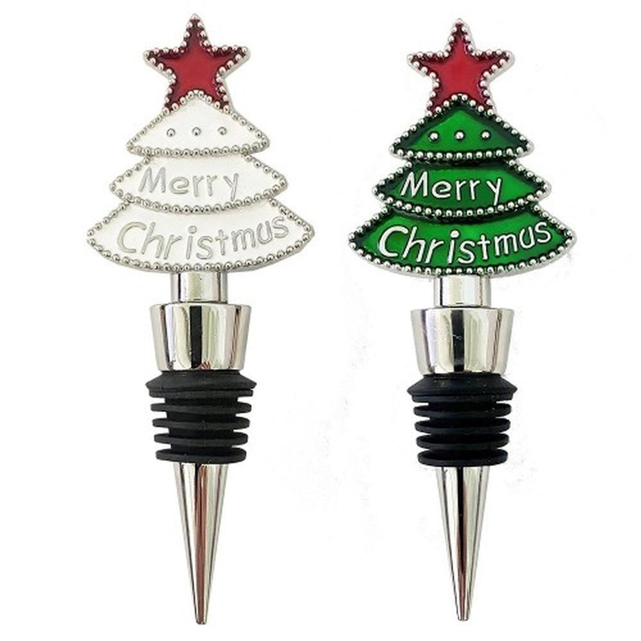 edd-christmas-tree-bottle-stopper - Eddingtons Christmas Bottle Stopper