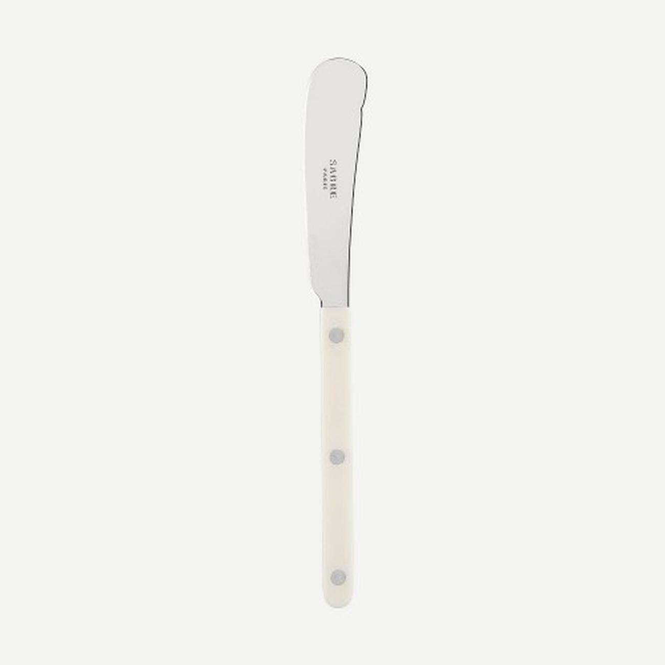 sabre-butter-knife-ivory-cream - Sabre Bistrot Butter Knife - Ivory Cream