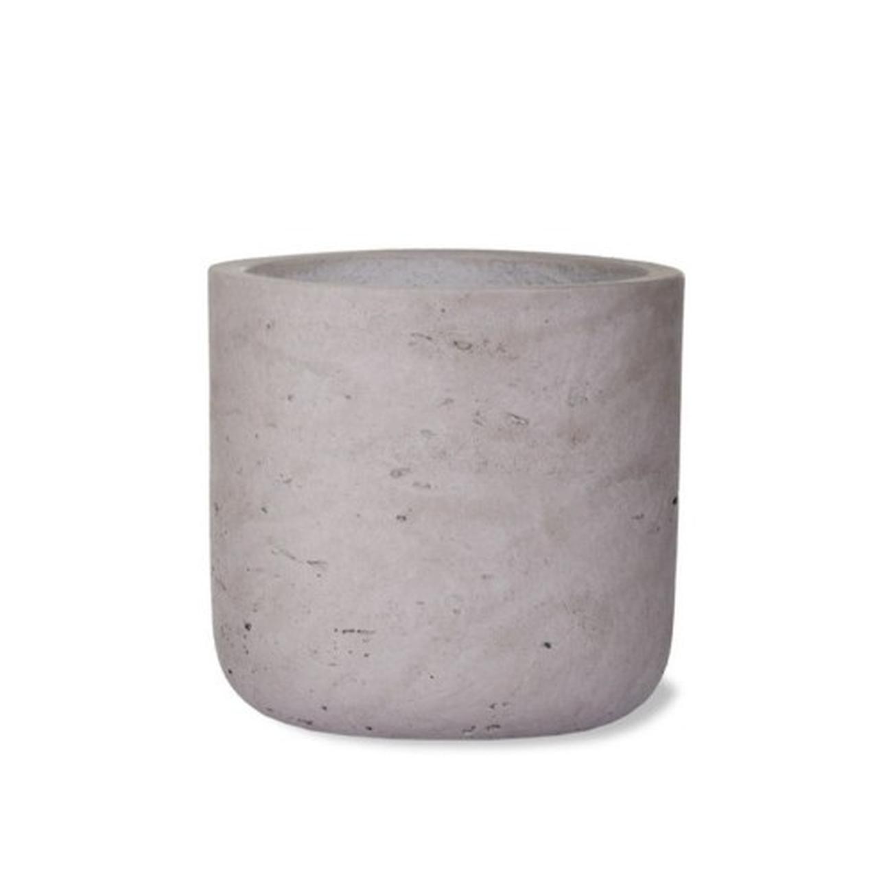 gt-stratton-sraight-plant-pots-stone-large - Garden Trading Stratton Straight Plant Pots Stone Large