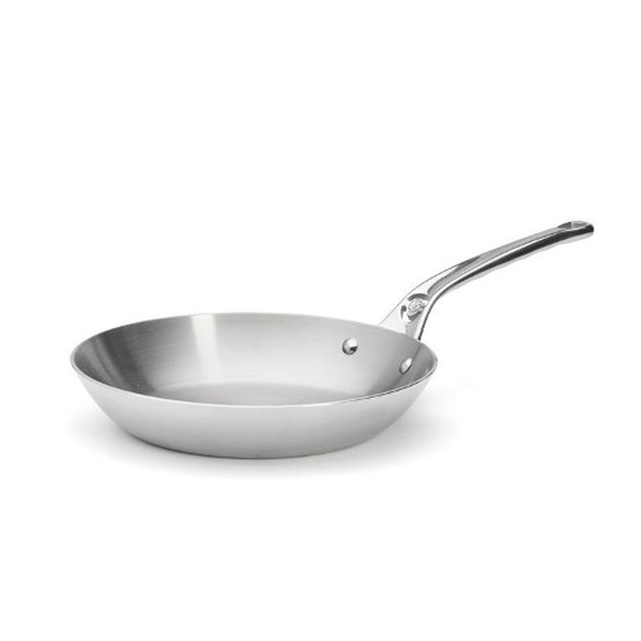 debuyer-affinity-stainless-steel-frying-pan - de Buyer Affinity Stainless Steel Frying Pan 24cm