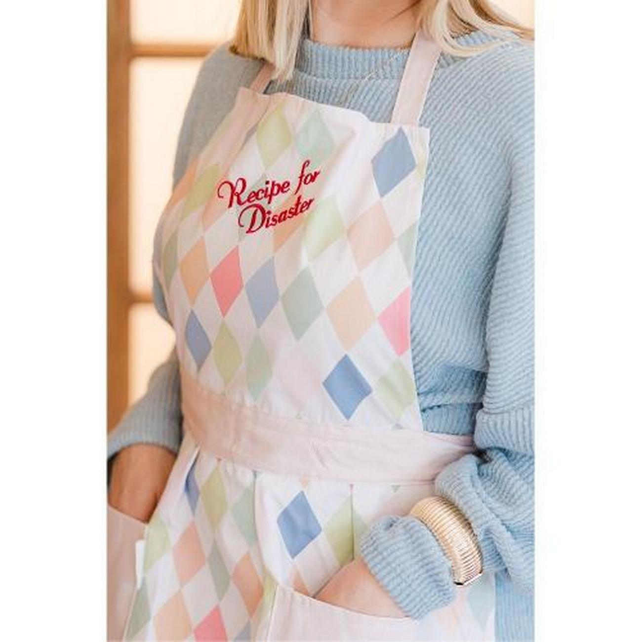 yvonne-ellen-apron-harlequin - Yvonne Ellen Harlequin Apron 