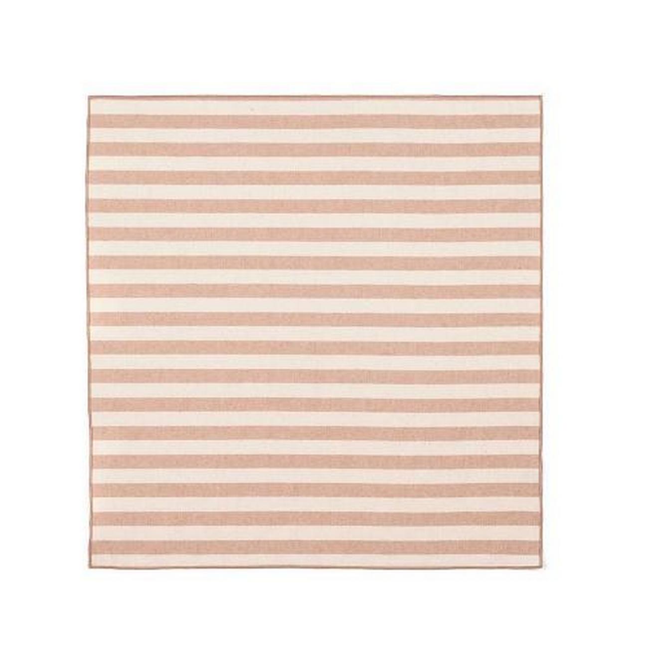 torres-novas-barra-beige-stripe-napkins-50x50cm - Torres Novas Barra Beige Stripe Napkins Set of 2
