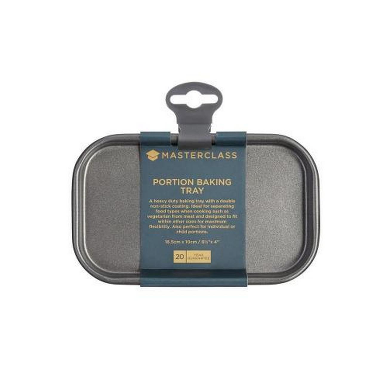 masterclass-non-stick-baking-tray-16-5x10cm - MasterClass Non-Stick Baking Tray 16.5cm x 10cm