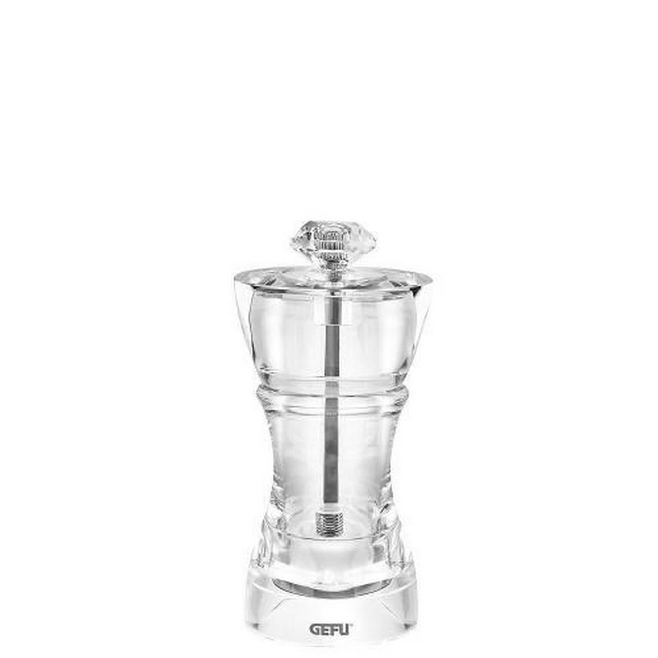 gefu-salt-pepper-mill-acrilio - GEFU Salt or Pepper Mill ACRILIO