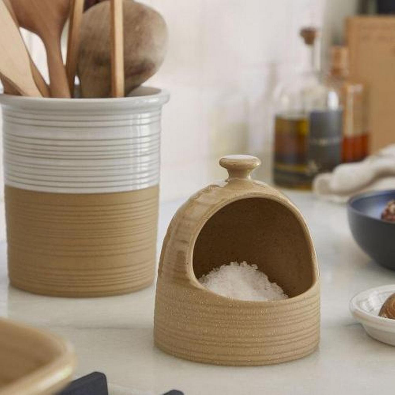 casafina-scottia-salt-cellar - Casafina Scottia Salt Cellar
