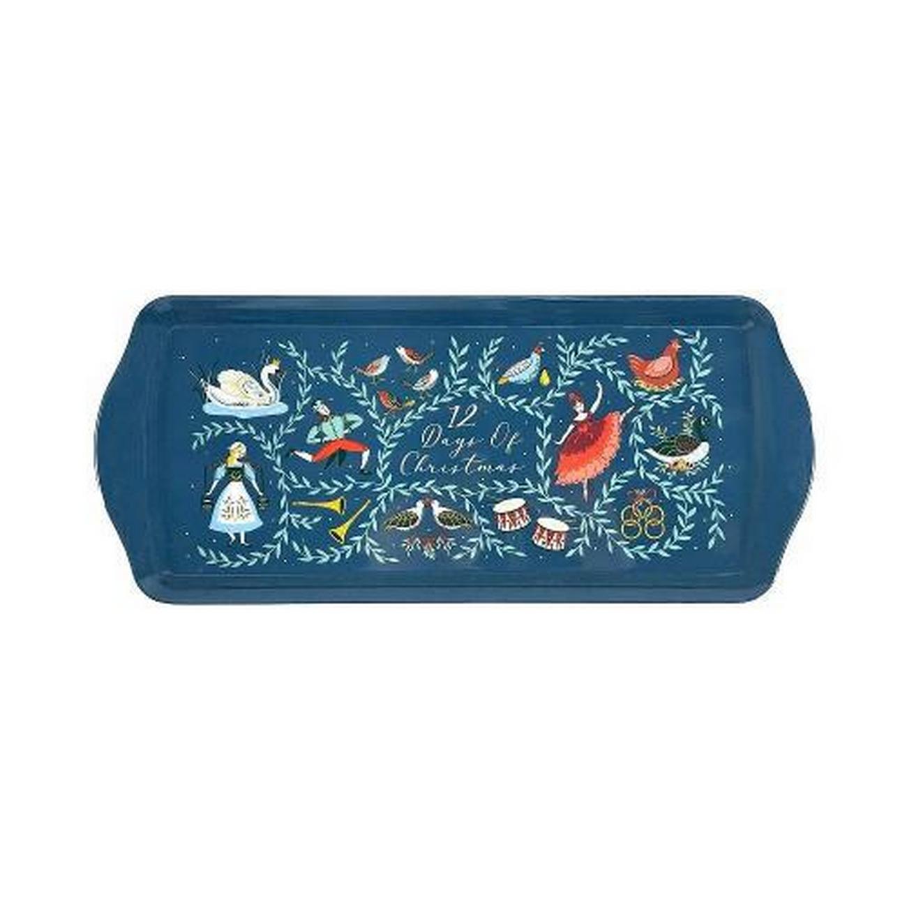 ulster-weavers-12-days-of-christmas-small-tray - Ulster Weavers 12 Days of Christmas Small Tray