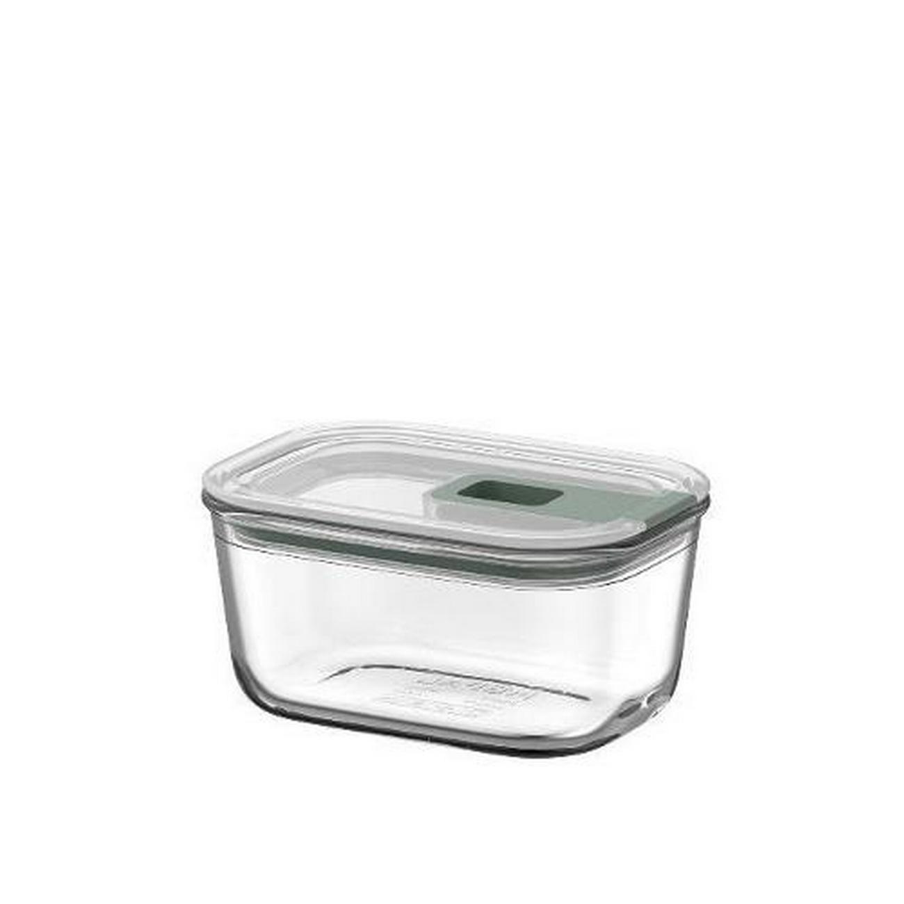 mepal-easy-clip-glass-food-storage-box-nordic-sage - Mepal Easy Clip Glass Food Storage Box-Nordic Sage