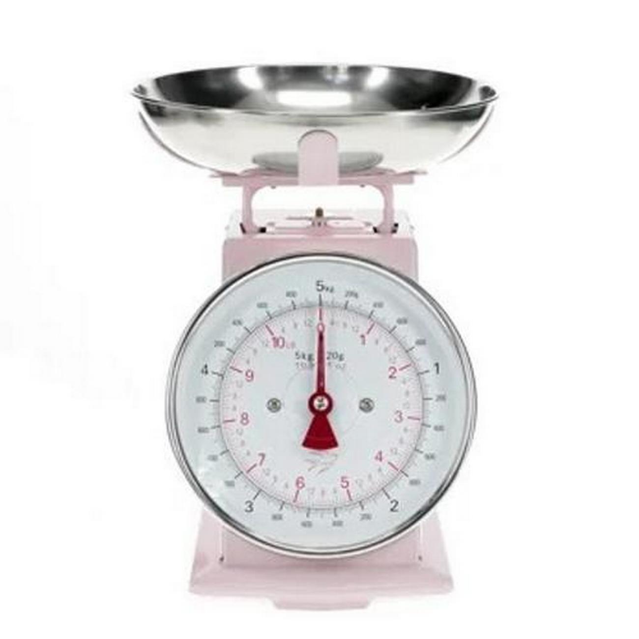 kitchen-scales-light-pink - Kitchen Scales Light Pink