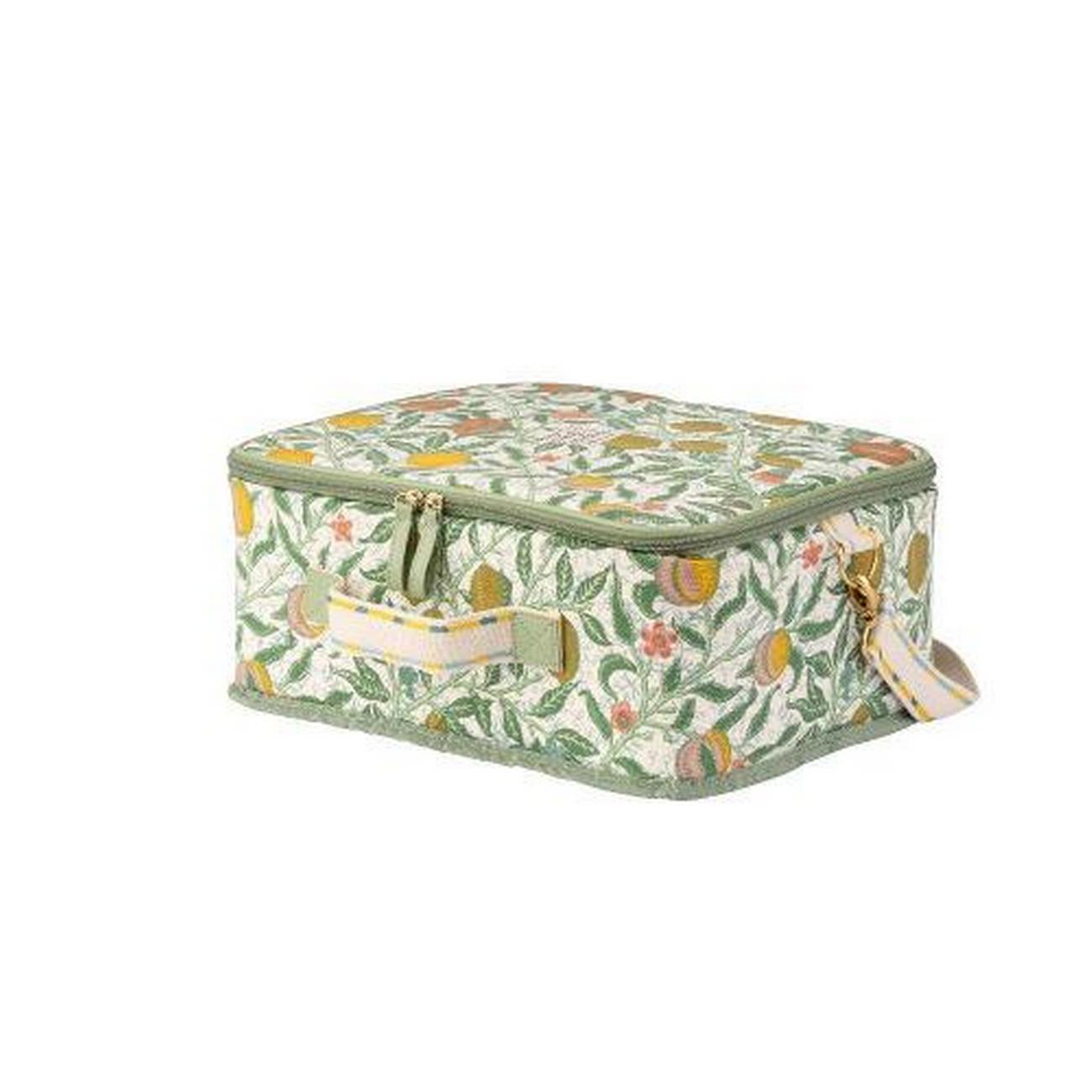 william-morris-at-home-fruit-picnic-cooler-bag - William Morris At Home Fruit Picnic Cooler Bag 