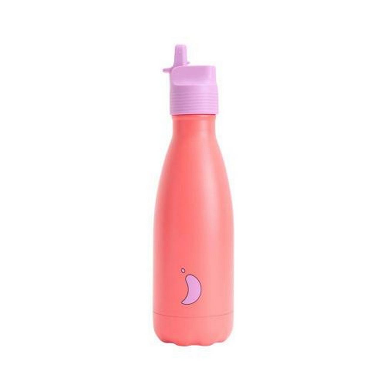 chillys-original-bottle-350ml-kids-watermelon - Chilly's 350ml Kids Water Bottle Watermelon