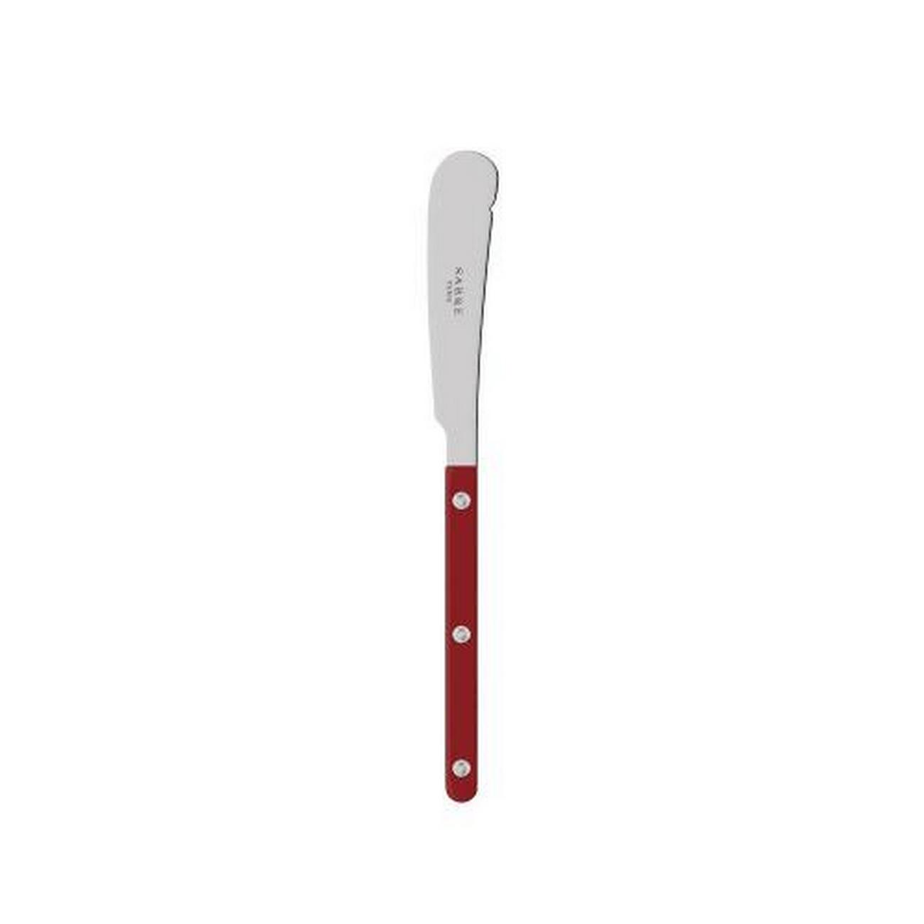sabre-bistrot-butter-knife-burgundy - Sabre Bistrot Butter Knife Burgundy