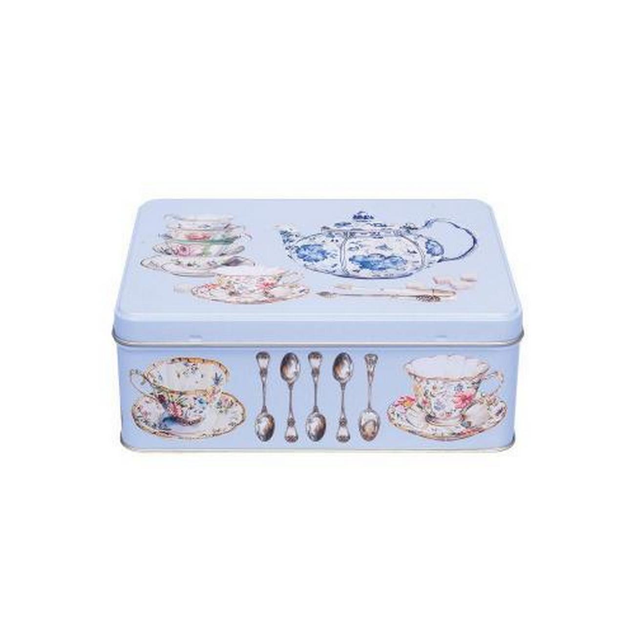 elite-tins-one-sugar-please-deep-rectangular - Elite Tins One Sugar Please Deep Rectangular Tin