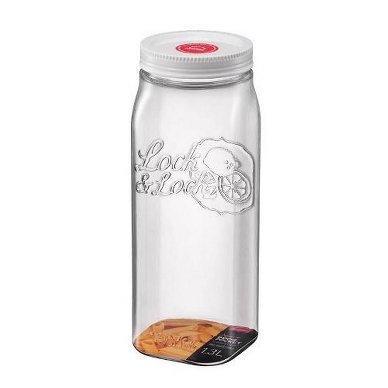 lock-lock-door-pocket-canister-1.3l - Lock & Lock Door Pocket Canister 1.3L