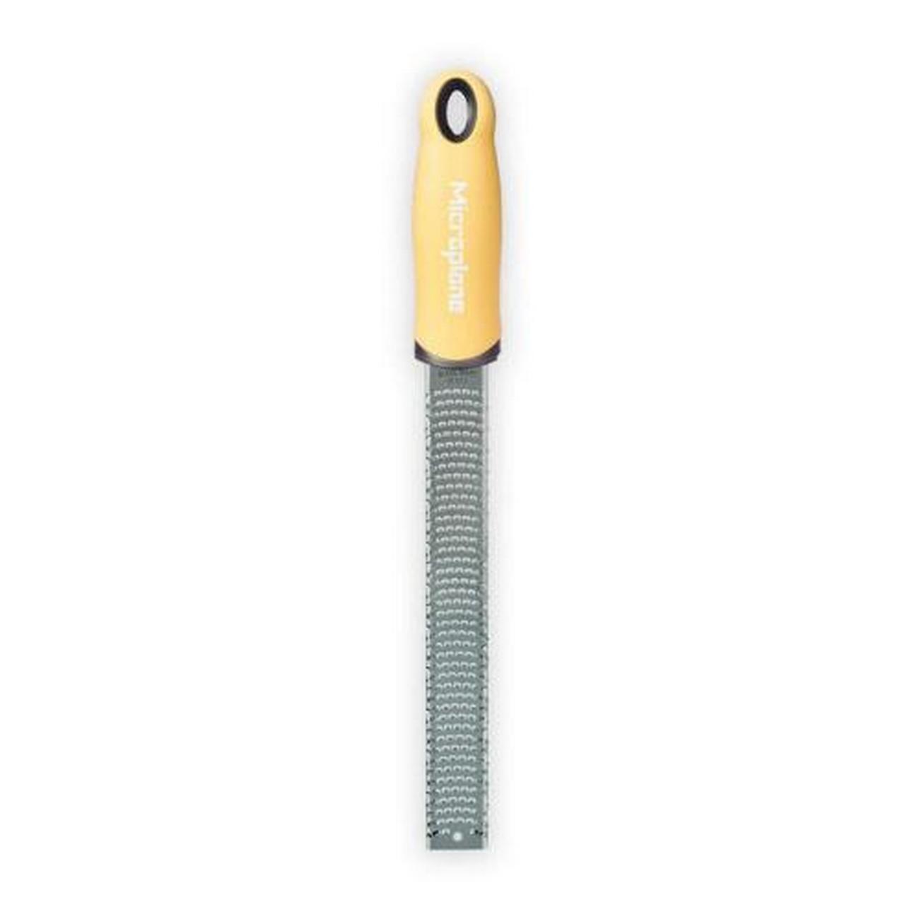 microplane-premium-classic-zester-grater-lemon-cream - Microplane Premium Classic Zester Grater Lemon Cream