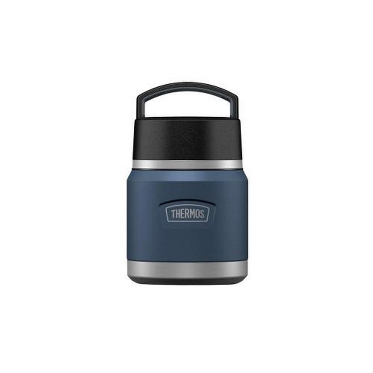 thermos-icon-series-food-flask-navy-355ml - Thermos Icon Series Food Flask Navy 355ml