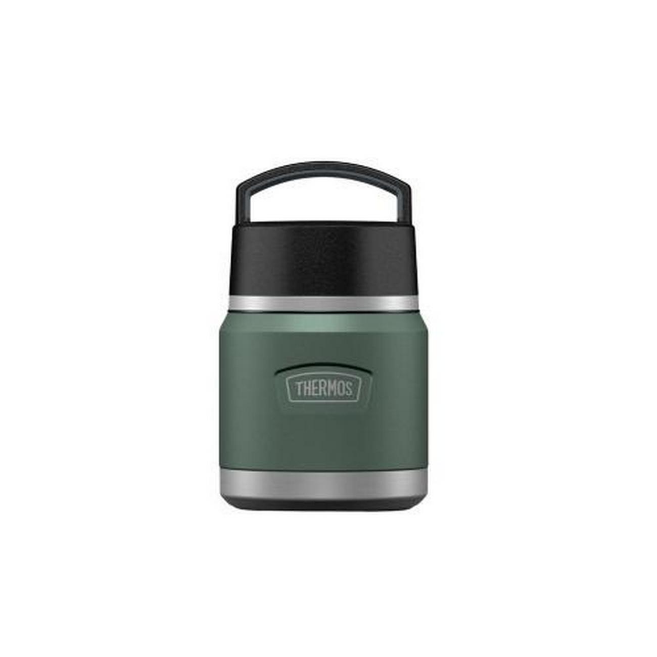 thermon-icon-series-food-flask-green-355ml - Thermos Icon Series Food Flask Green 355ml