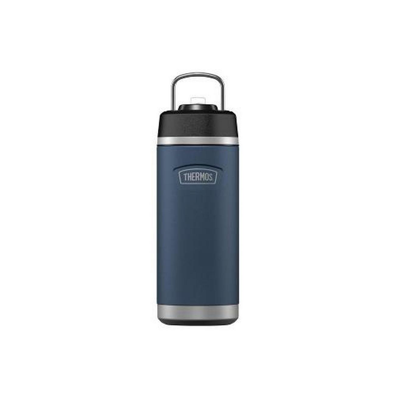 thermos-icon-flip-lid-bottle-navy-530ml - Thermos Icon Flip Lid Bottle Navy 530ml