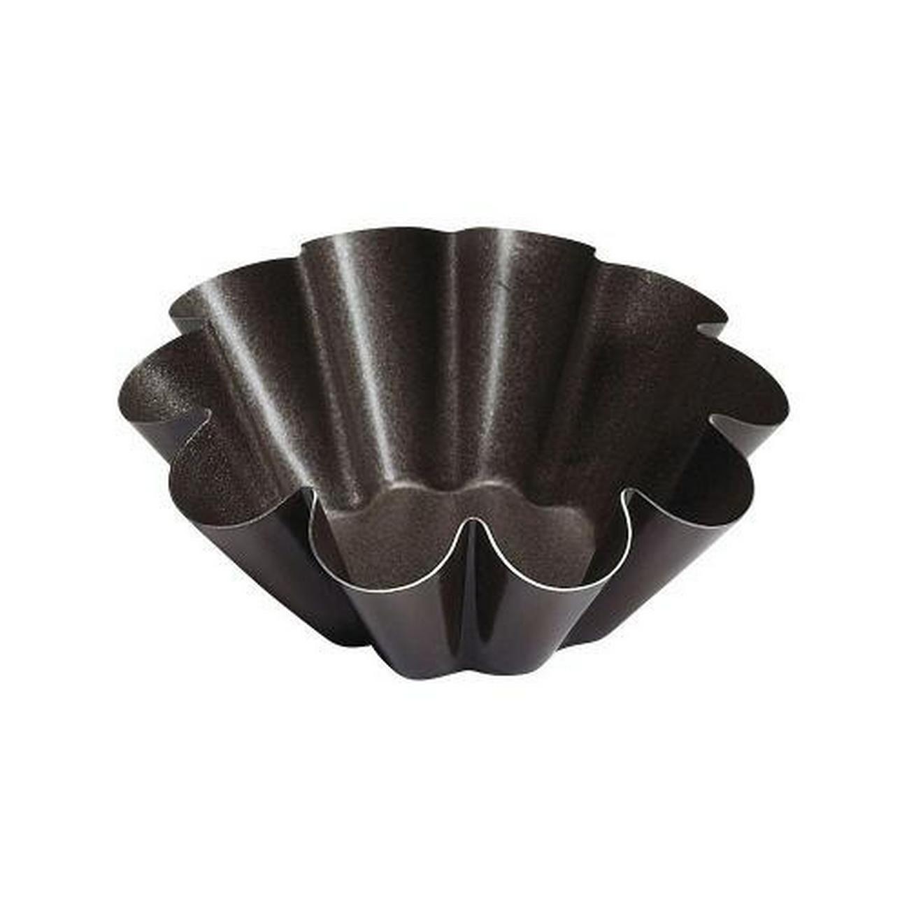 gobel-brioche-flat-pan-10cm-5cm - Gobel Non-Stick Flat Bottom Brioche Mould