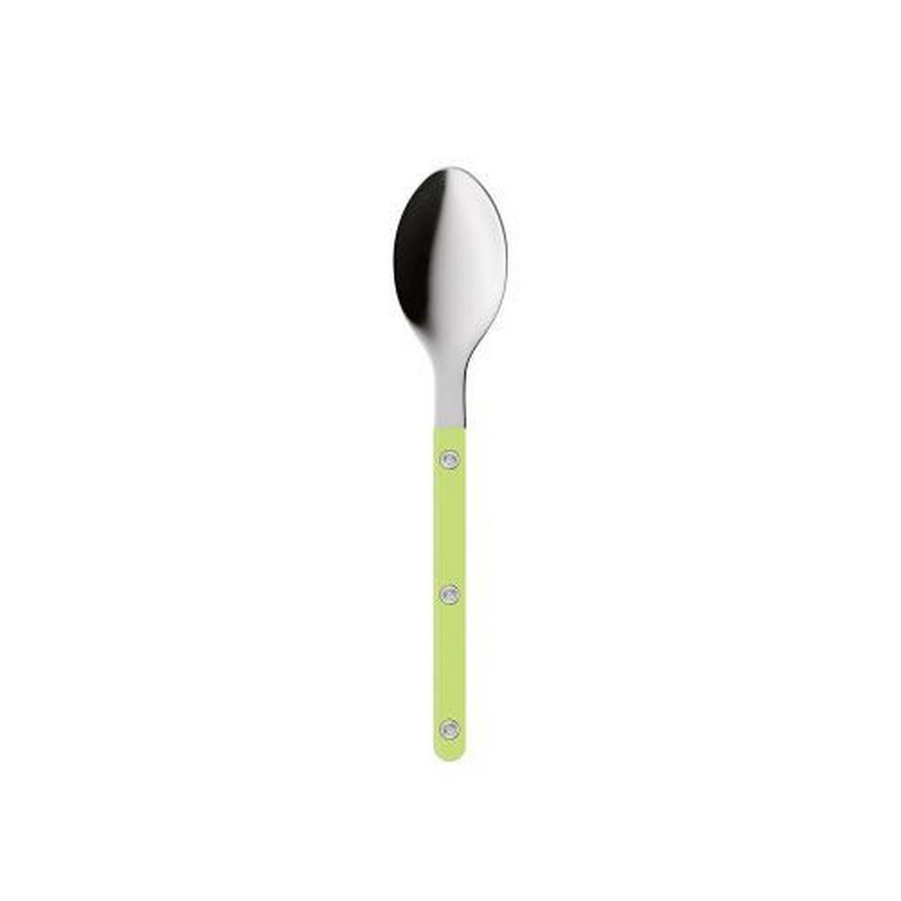 sabre-tea-spoon-bistrot-solid-lime - Sabre Tea Spoon Bistrot Solid Lime 