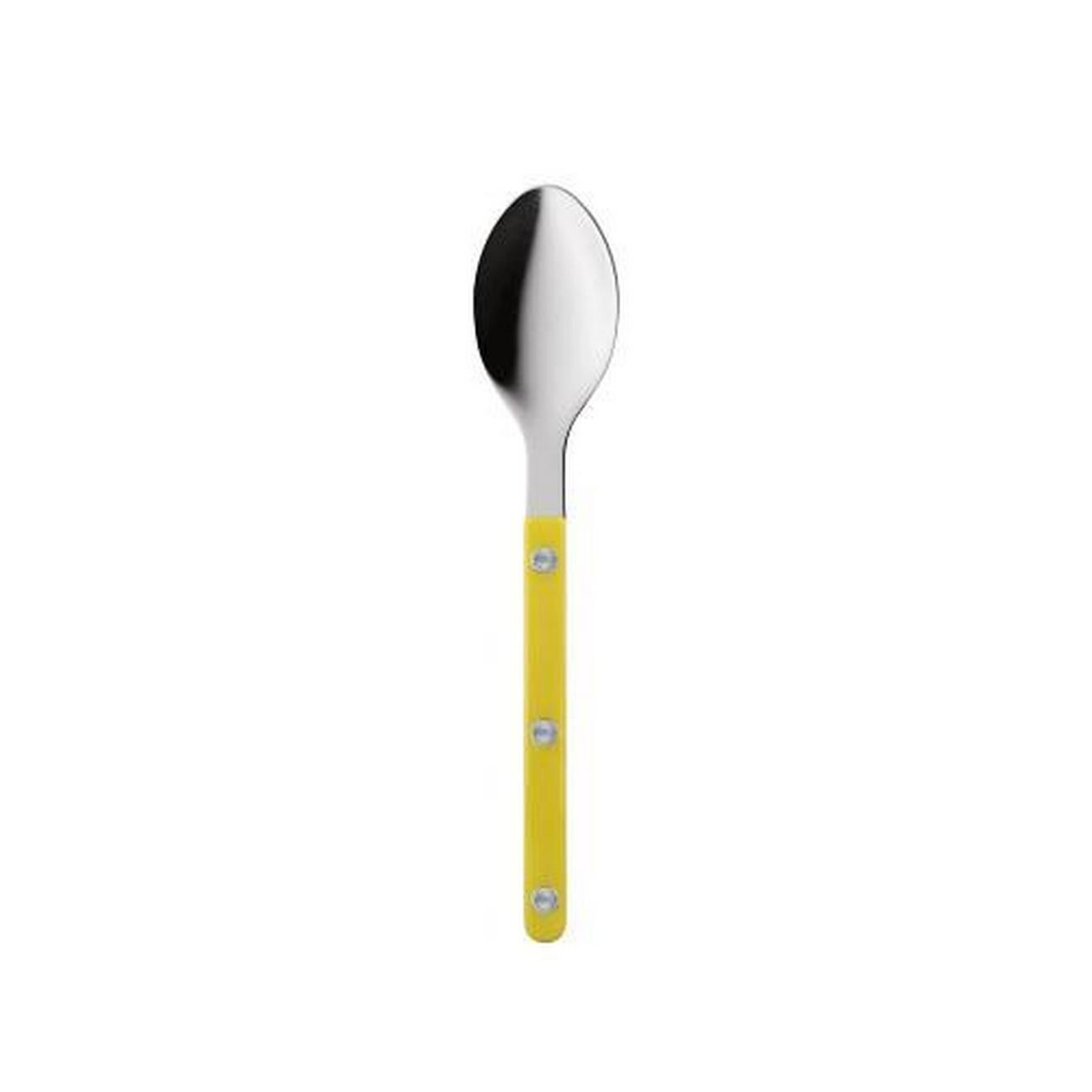 sabre-tea-spoon-bistrot-solid-yellow - Sabre Tea Spoon Bistrot Solid Yellow