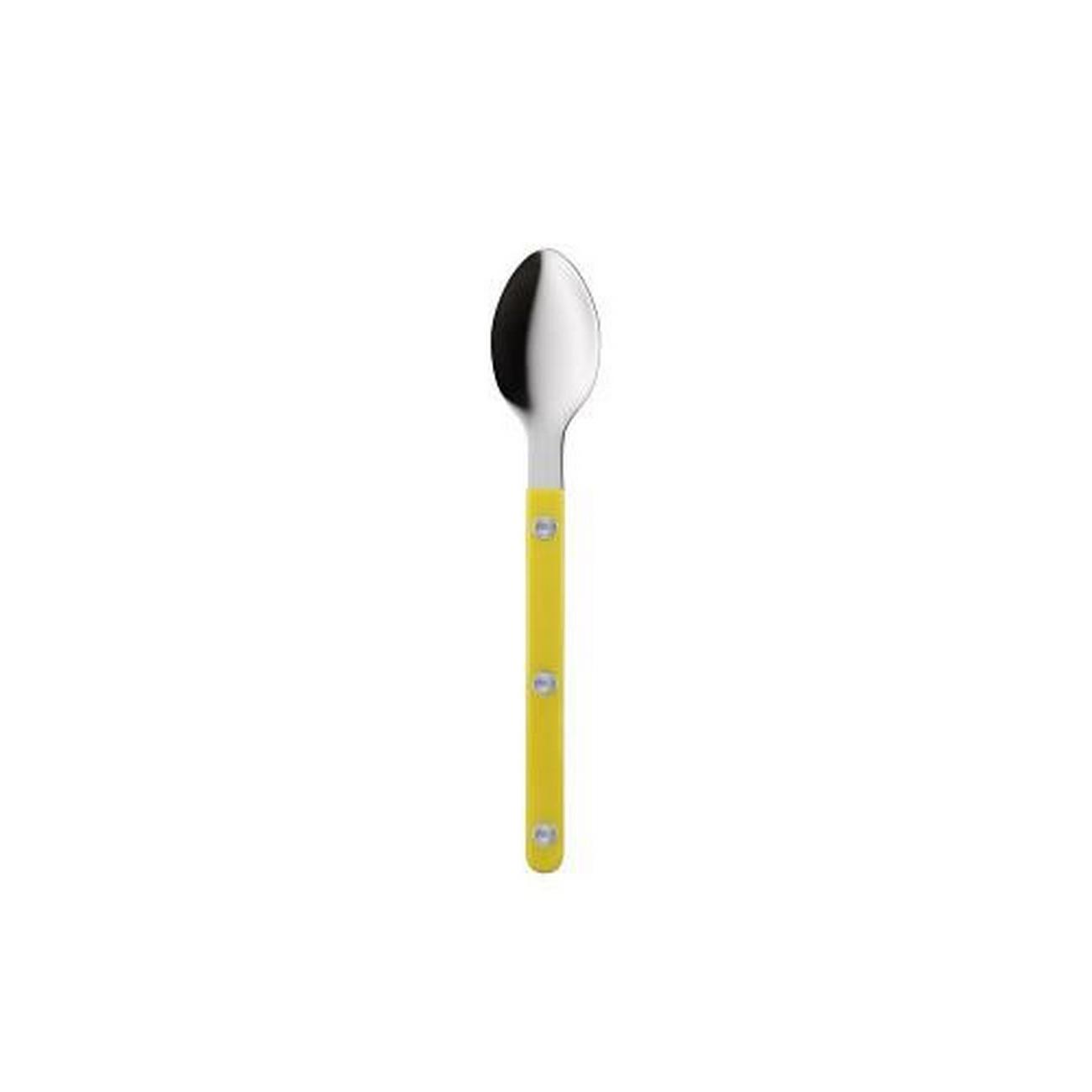 sabre-espresso-spoon-bistrot-solid-yellow - Sabre Espresso Spoon Bistrot Solid Yellow