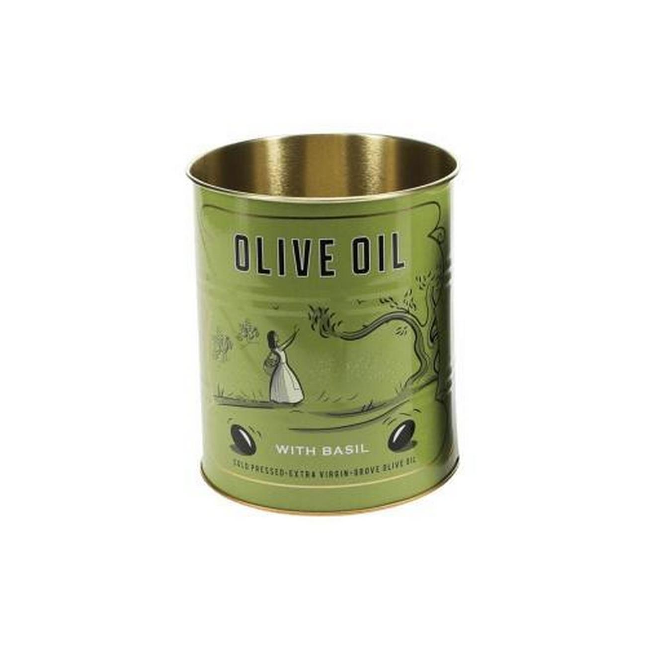 rex-grove-olive-oil-storage-tin-medium - Rex Grove Olive Oil Storage Tin 