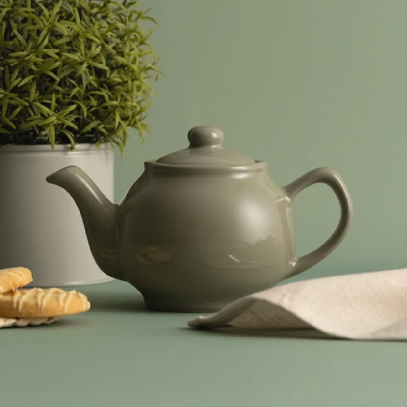 price-kensington-sage-green-2-cup-teapot - Price & Kensington Sage 2 Cup Teapot