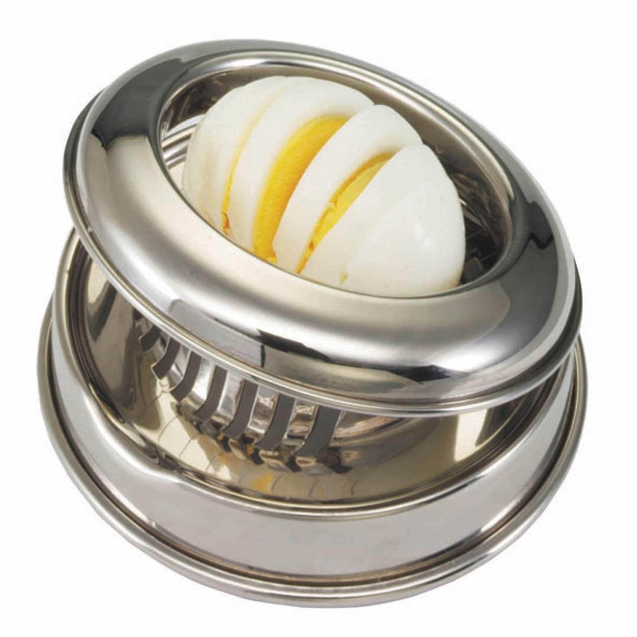 MasterClass Deluxe Stainless Steel Egg Slicer