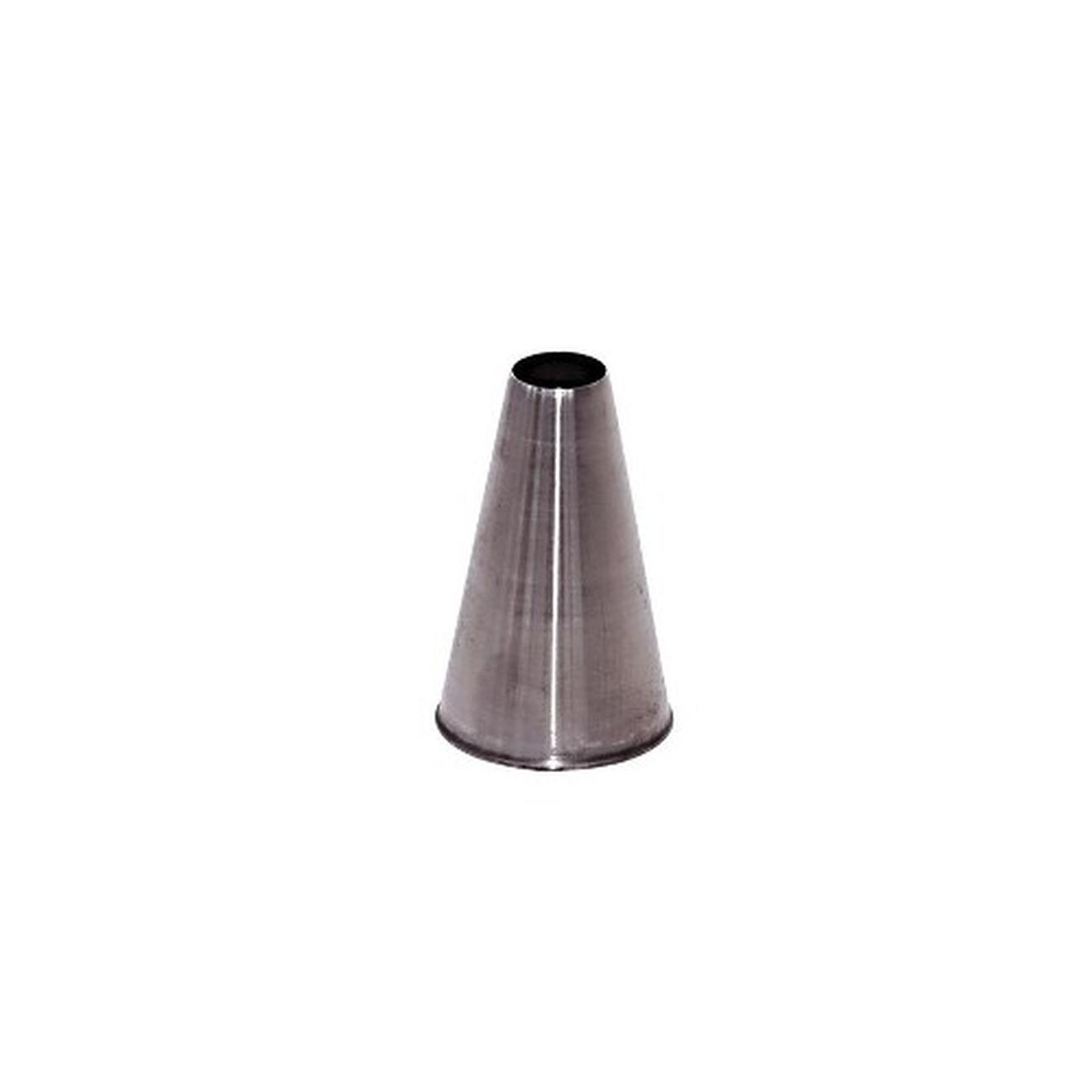 de-buyer-inox-plain-nozzle-4mm - de Buyer Inox Plain Nozzle 4mm