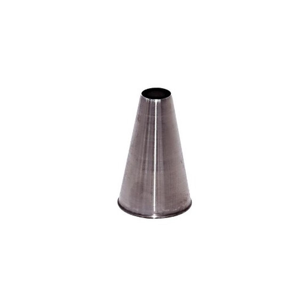 de-buyer-inox-plain-nozzle-6mm - de Buyer Inox Plain Nozzle 6mm