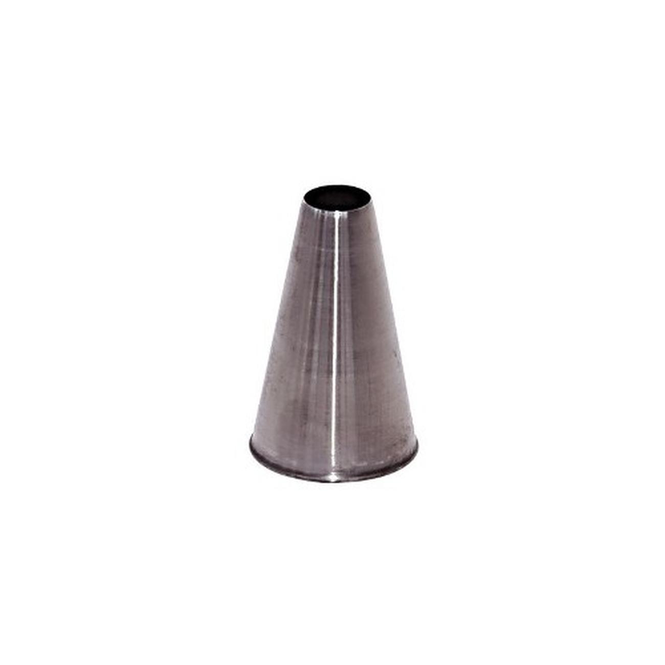 de-buyer-inox-plain-nozzle-8mm - de Buyer Inox Plain Nozzle 8mm