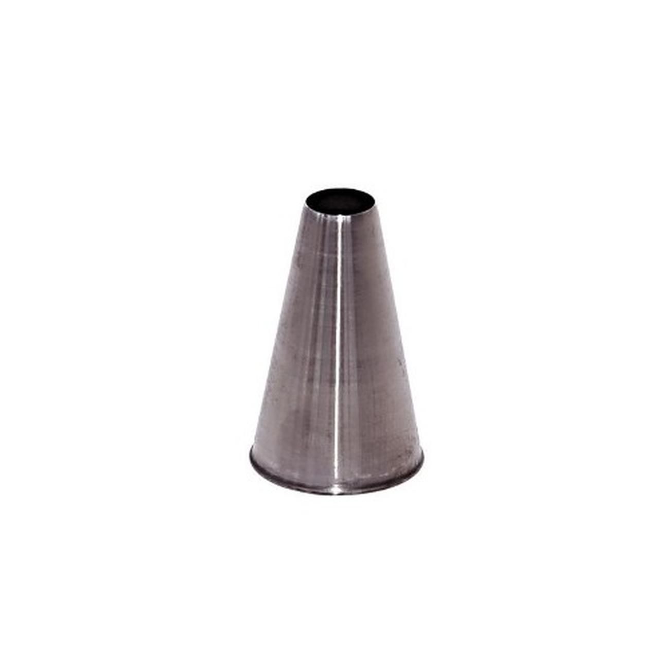 de-buyer-stainless-steel-plain-nozzle-12mm - de Buyer Inox Plain Nozzle 12mm