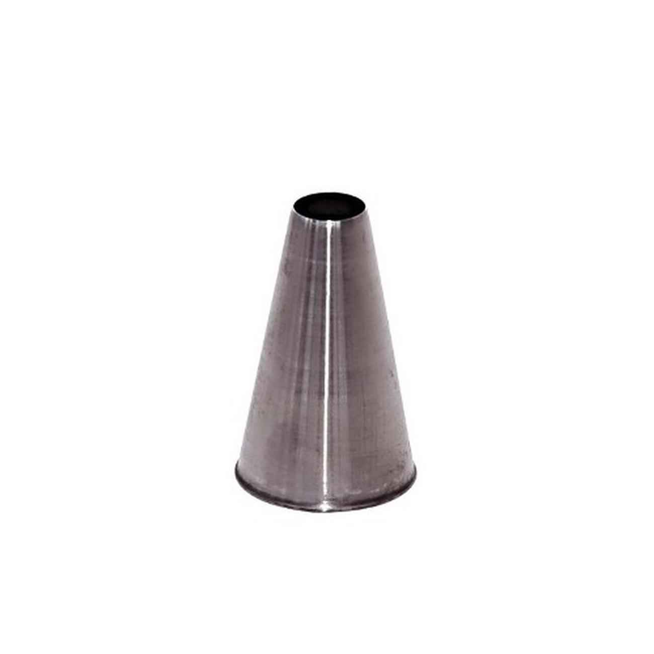 de-buyer-stainless-steel-plain-nozzle-15mm - de Buyer Inox Plain Nozzle 15mm