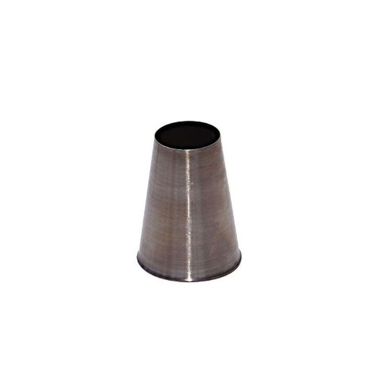 de-buyer-stainless-steel-plain-nozzle-16mm - de Buyer Inox Plain Nozzle 16mm