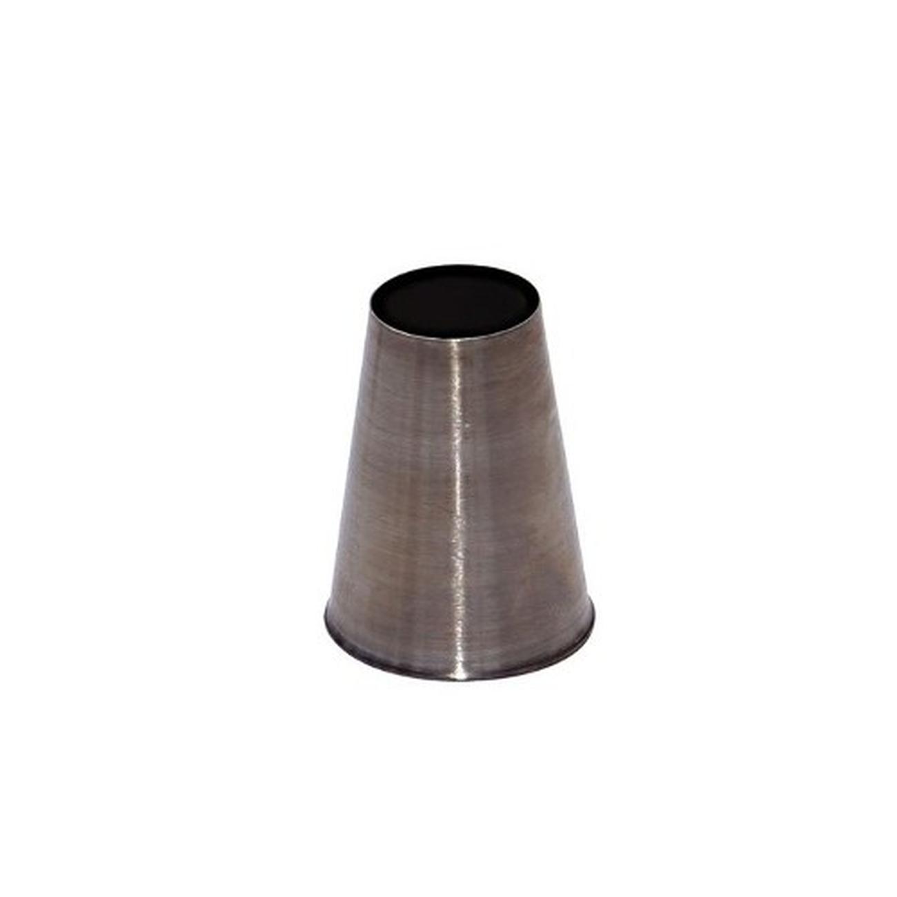 de-buyer-stainless-steel-plain-nozzle-18mm - de Buyer Inox Plain Nozzle 18mm