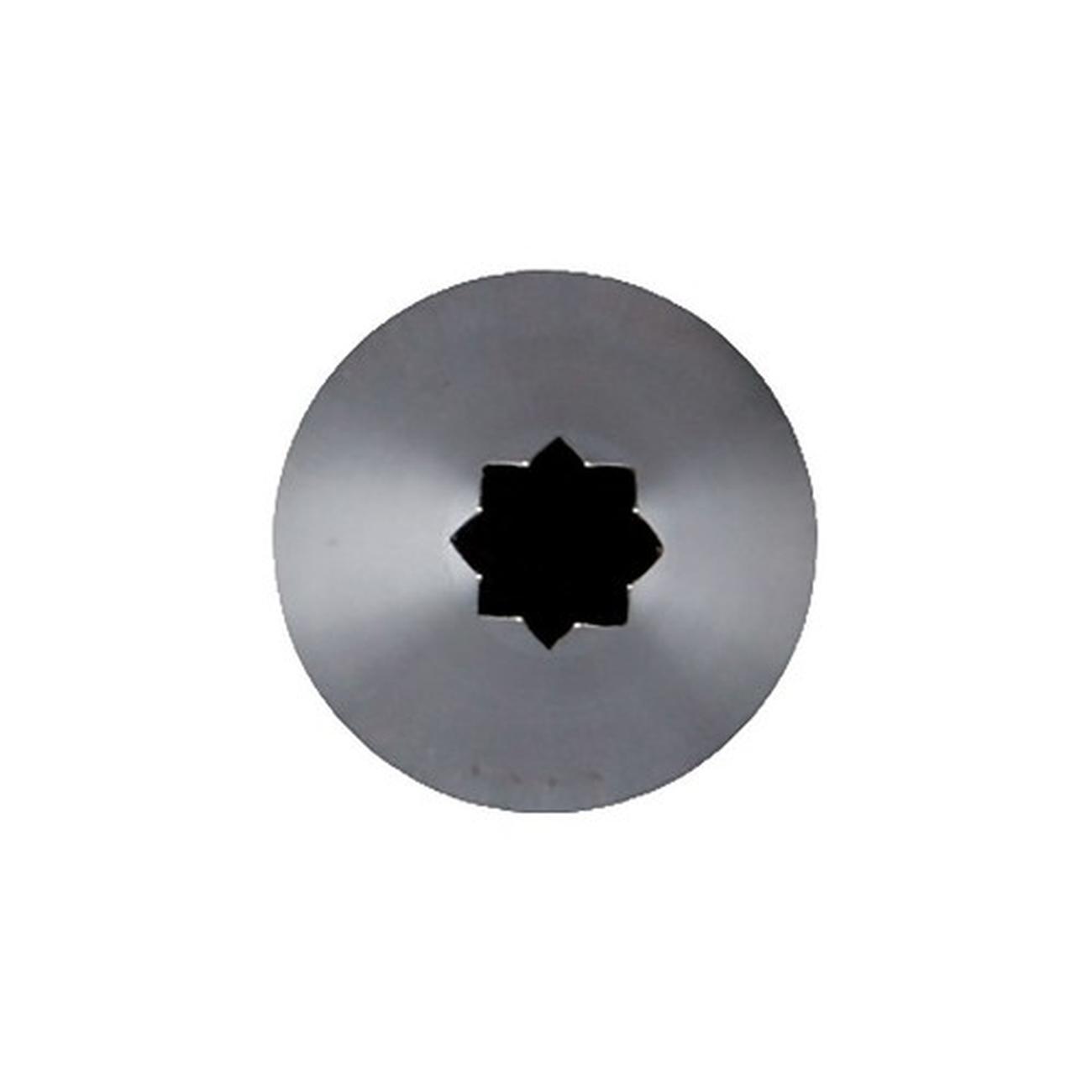 de-buyer-stainless-steel-star-nozzle-B8 - de Buyer Inox Star Nozzle B8